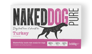 Naked Dog Pure Turkey 80/10/10