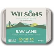 Wilsons Core Raw Lamb 80/10/10 500g