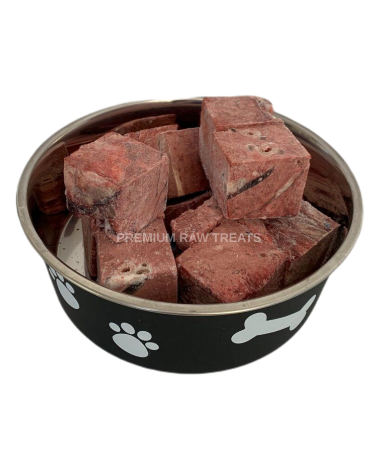 Raw Beef Lung Chunks 1kg