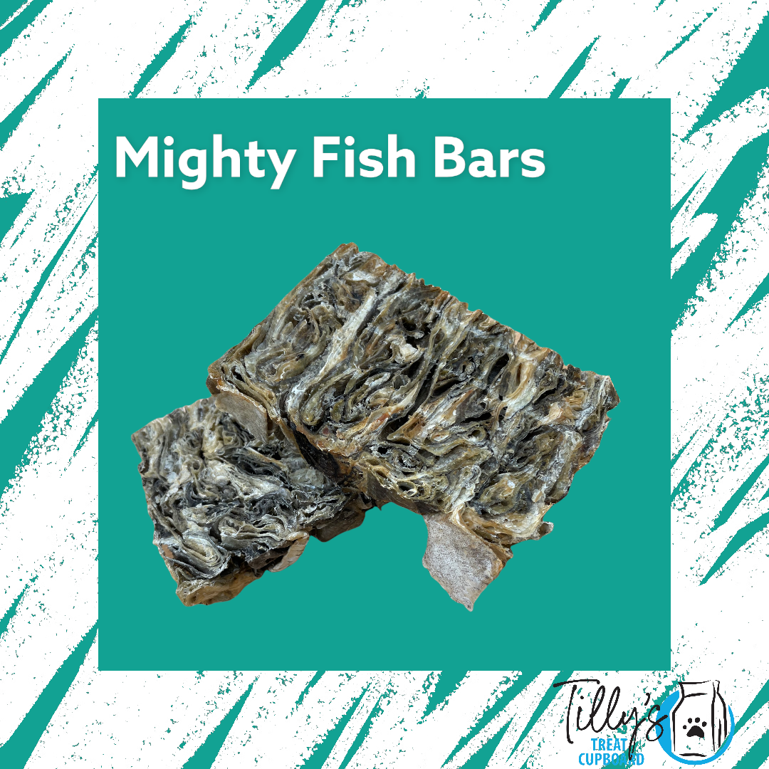 Fish Skin Mighty Bars (approx 14cm x 8cm)