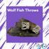 Wolf Fish Throw Sticks