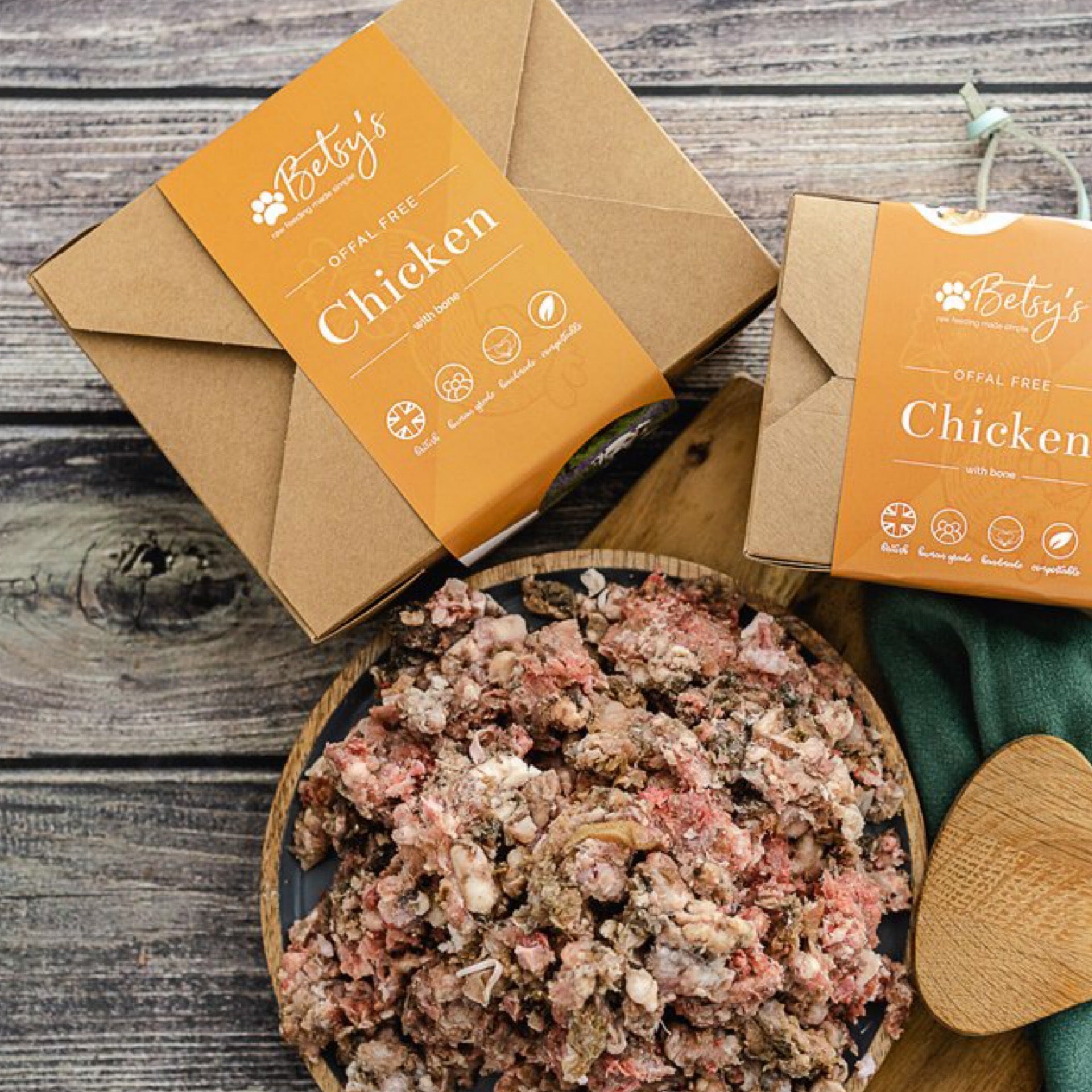Betsy’s Chicken Offal Free