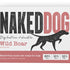 Naked Dog - Pure Wild Boar 2 x 500g