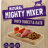 Natures Menu Mighty Mixer with Turkey and Oats 2kg