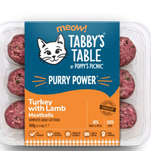 Poppy's Picnic Purry Power Turkey with Lamb 360g