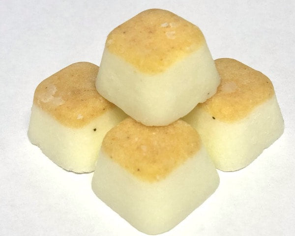 Sheep Fat Cubes with Garlic (100g)