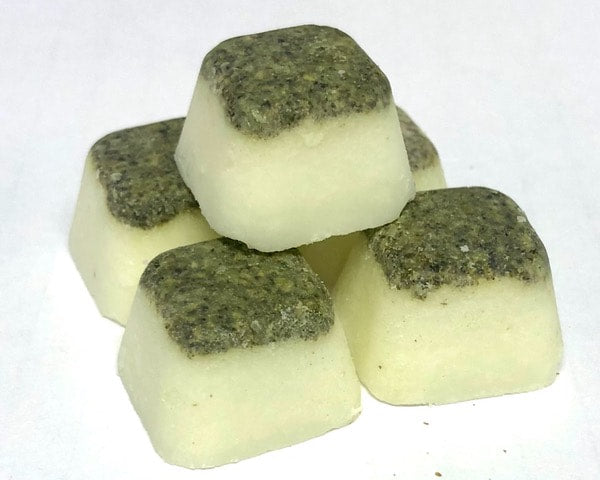 Sheep Fat Cubes with Seaweed (100g)