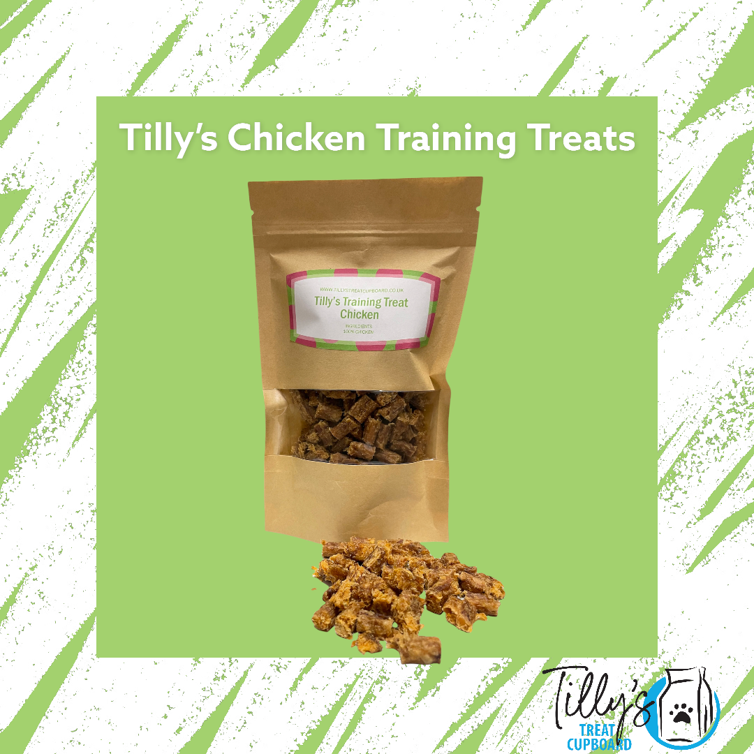 Tilly's Chicken Training Treats 75g