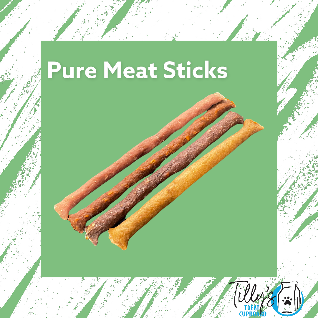 JR 100% Pure Meat Sticks (12 varieties)