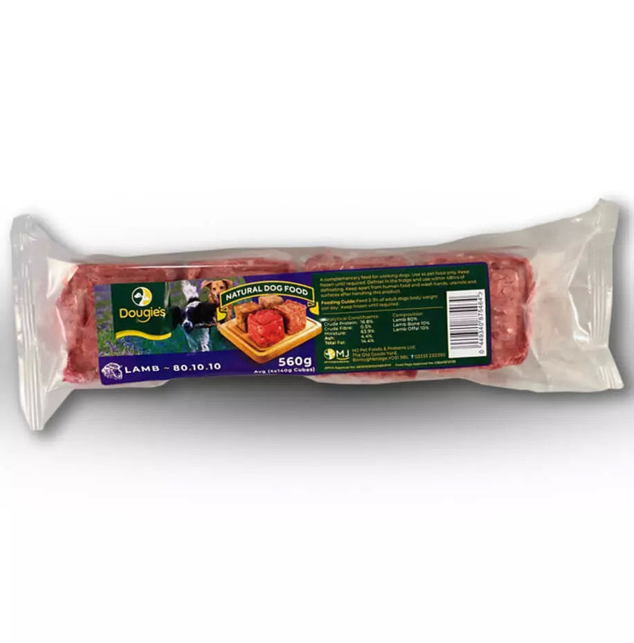Dougie’s Lamb 80/10/10 560g