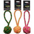 Fluoro Short Handle Rope Knot