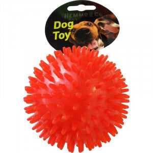 Hem & Boo Spikey Ball with Tennis Ball Inside 10cm