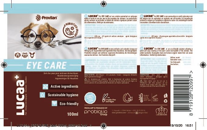 Ingenious Probiotics LUCAA+ Probiotic Pet Eye Care Spray 100ml