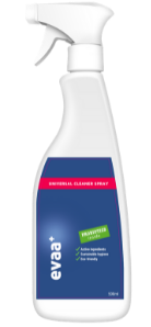 Ingenious Probiotics EVAA+ Probiotic Universal Cleaner Refill Spray Bottle 500ml - Sold Empty