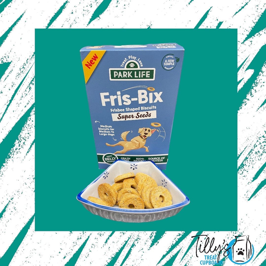 Park Life Fris-Bix Super Seed Dog Biscuits 300g