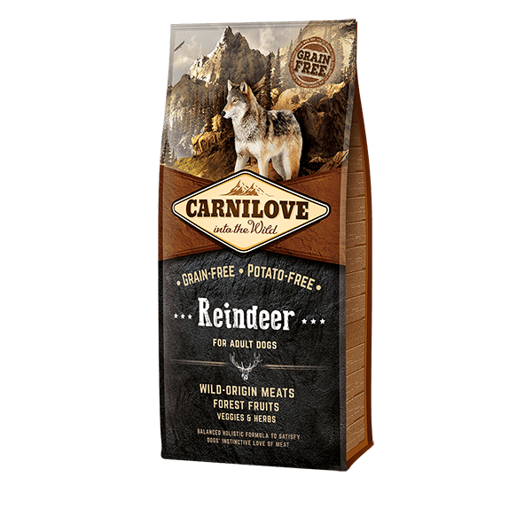 Carnilove Adult Dog Reindeer
