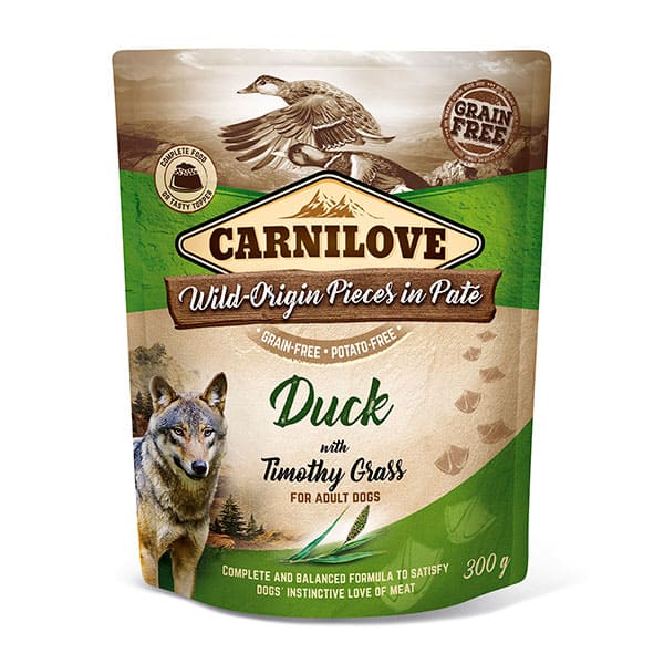 Carnilove Duck with Timothy Grass 300g