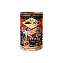 Carnilove Adult Dog Lamb & Wild Boar 400g