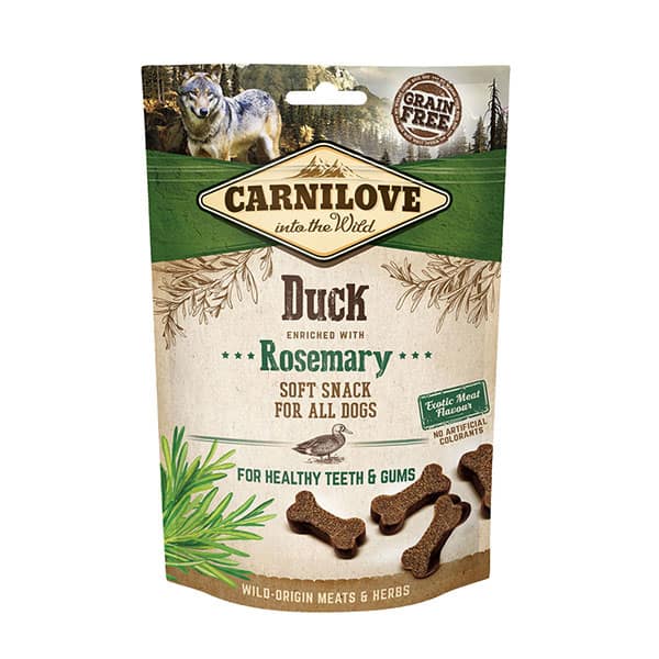 Carnilove Duck with Rosemary Soft Snacks