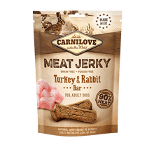 Carnilove Meat Jerky Turkey & Rabbit Bar 100g