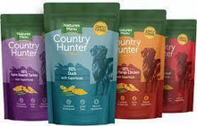 Natures Menu Country Hunter Dog Pouches Superfood Multipack (12x 150g)