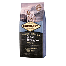 Carnilove Puppy Salmon & Turkey - Tilly's Treat Cupboard