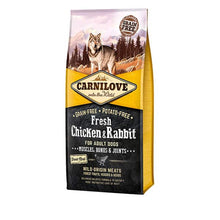 Carnilove Fresh Chicken & Rabbit - Tilly's Treat Cupboard