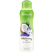 Tropiclean Awapuhi and Coconut Whitening Pet Shampoo 355ml - Tilly's Treat Cupboard