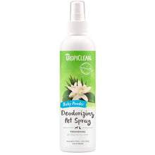 TropiClean Deodorising Pet Spray 236ml - Tilly's Treat Cupboard
