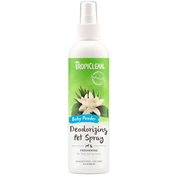 TropiClean Deodorising Pet Spray 236ml - Tilly's Treat Cupboard