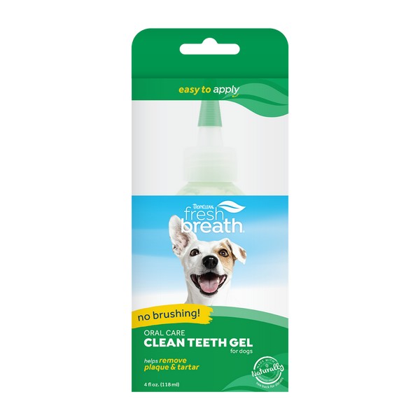 TropiClean No Brush Clean Teeth Gel for Dogs - Tilly's Treat Cupboard