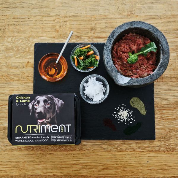 Nutriment Chicken & Lamb Formula 500g/1.4kg