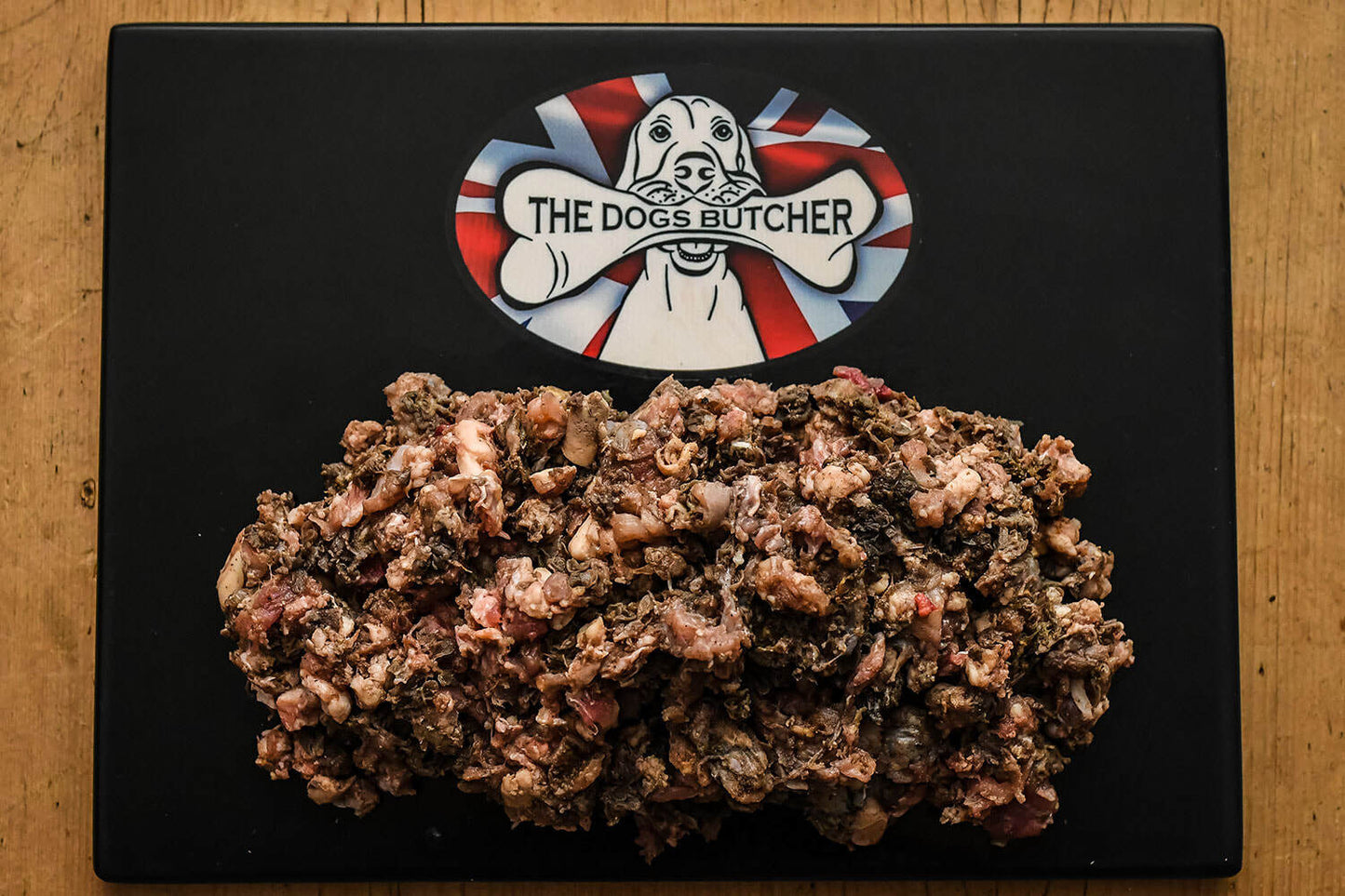 The Dog's Butcher Ox Tripe with Duck 80/10/10 1kg