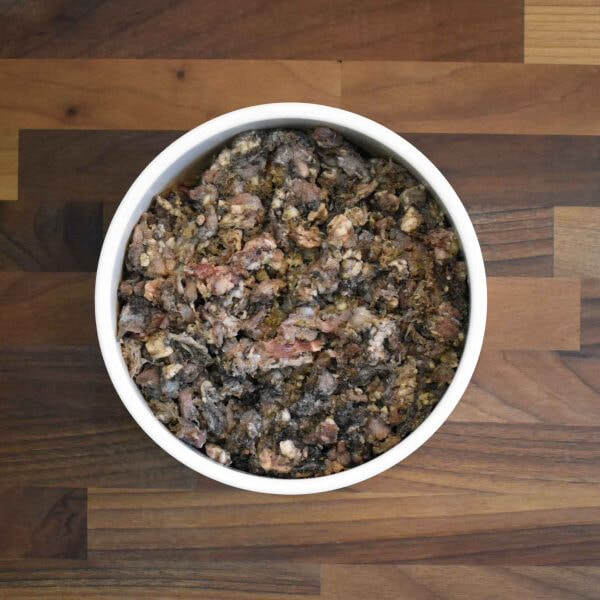The Dog's Butcher Ox Tripe with Chicken 80/10/10 1kg
