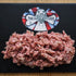The Dog's Butcher Ox Mince and Chicken 80/10/10 1kg