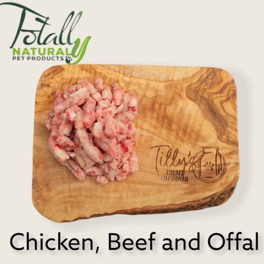 Totally Natural Chicken, Beef & Offal 80/10/10 1kg
