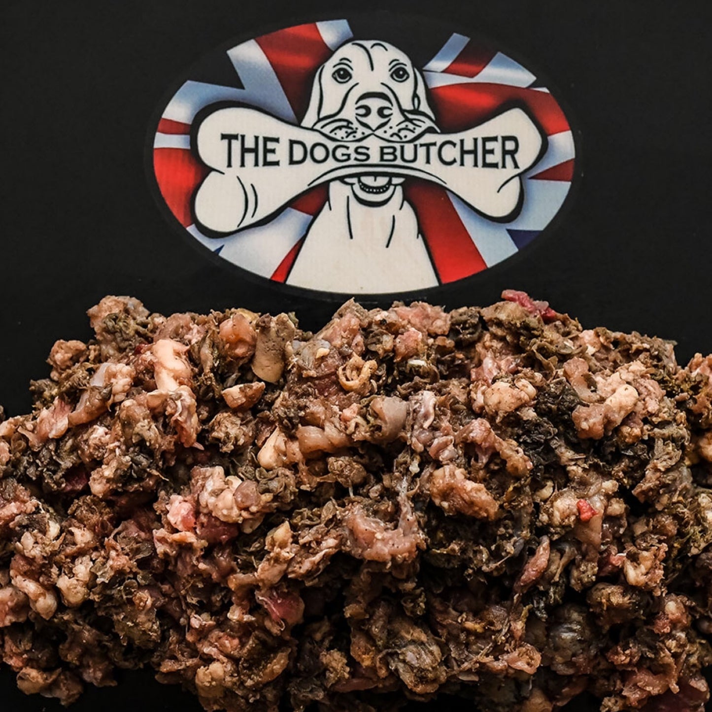 The Dog's Butcher Ox Mince with Duck 80/10/10 1kg