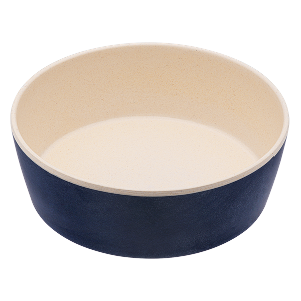 Classic Bamboo Bowl Midnight Blue