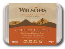 Wilsons Chicken Casserole 500g