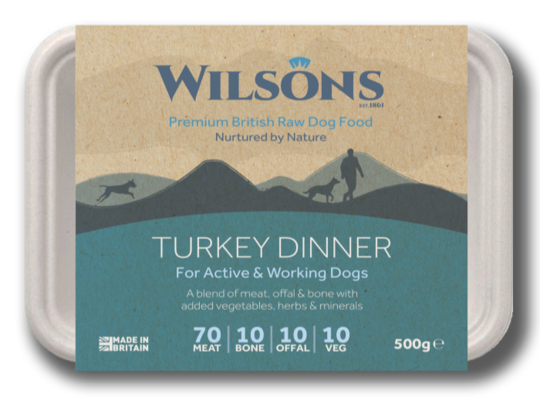 Wilsons Turkey Dinner 500g