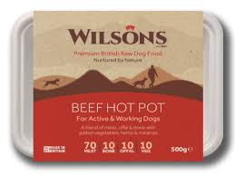 Wilsons Beef Hot Pot 500g