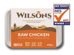 Wilsons Core Raw Chicken 80/10/10 500g