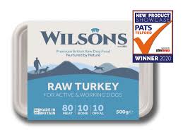 Wilsons Core Raw Turkey 80/10/10 500g