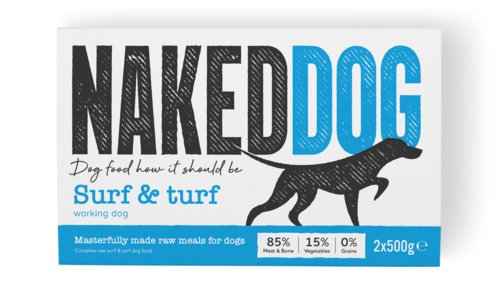 Naked Dog Surf & Turf Original