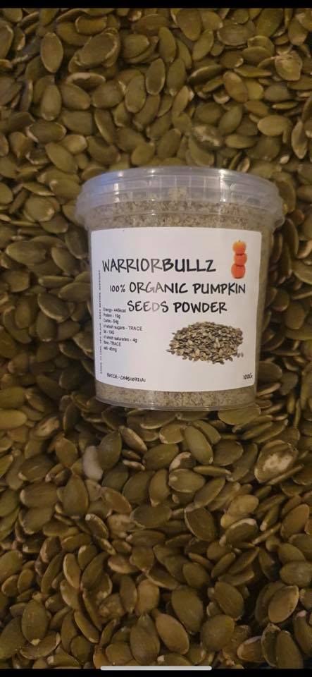 Warriorbullz Organic Pumpkin Seed Powder