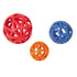Rubber Fence Ball Assorted Colours