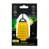 Animal Instincts Flashing Safety Poop Bag Holder & Torch Yellow