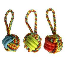 Hem & Boo Tough & Tug Rope with Monkey Ball