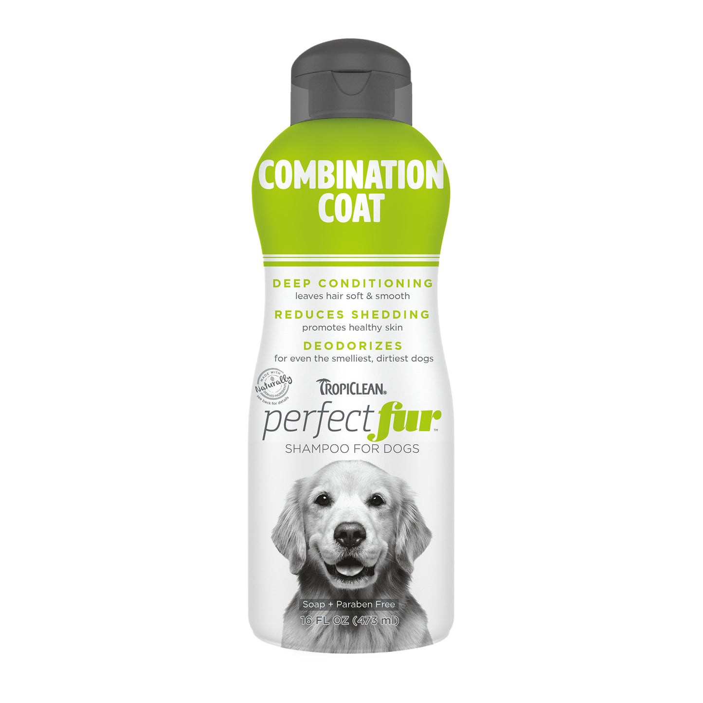 TropiClean PerfectFur Combination Dog Shampoo 473ml - Tilly's Treat Cupboard