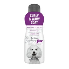 TropiClean PerfectFur Curly & Wavy Dog Shampoo 473ml - Tilly's Treat Cupboard
